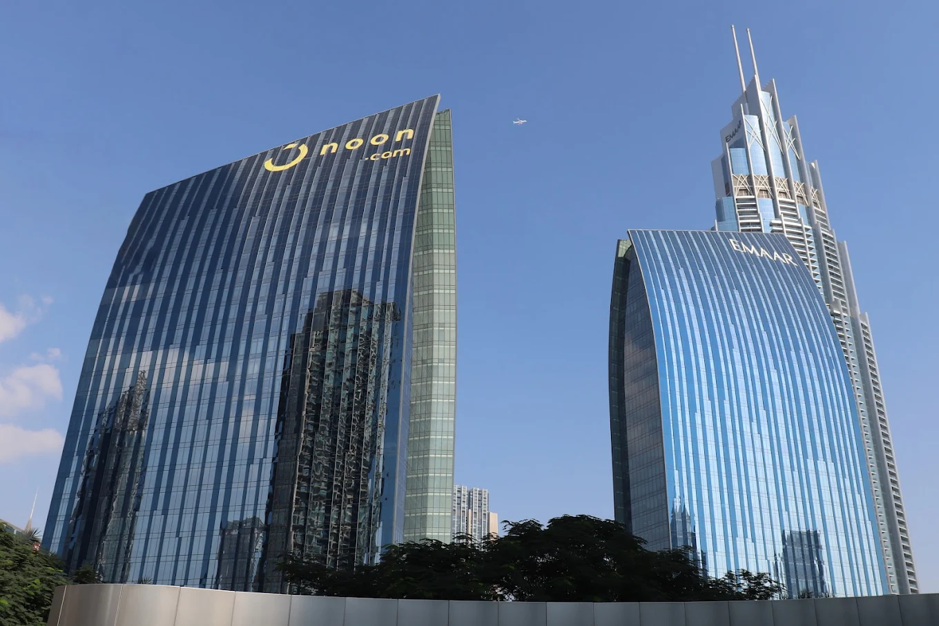 Boulevard Plaza, Sheikh Mohammed bin Rashid Boulevard, Downtown Dubai