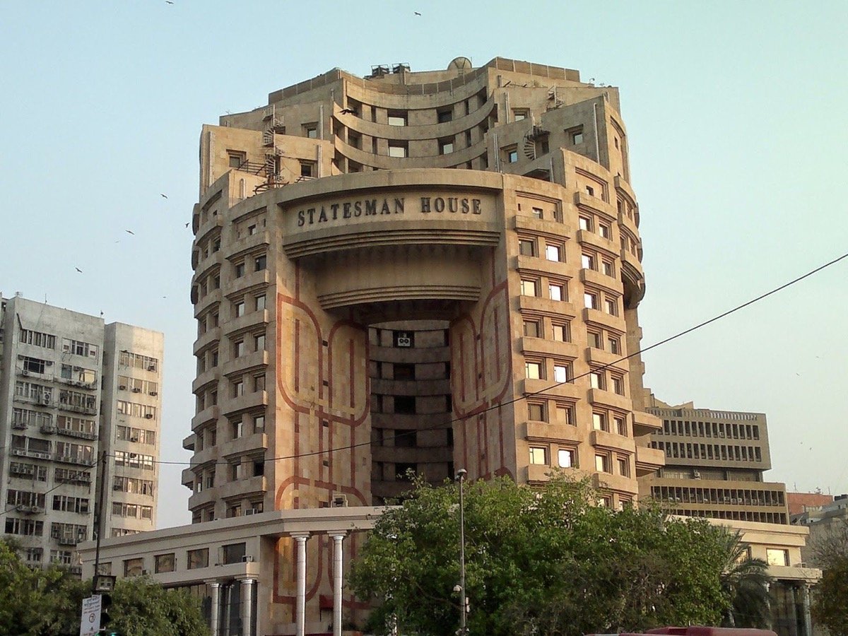 Statesman House, Barakhamba Road, Connaught Place, New Delhi
